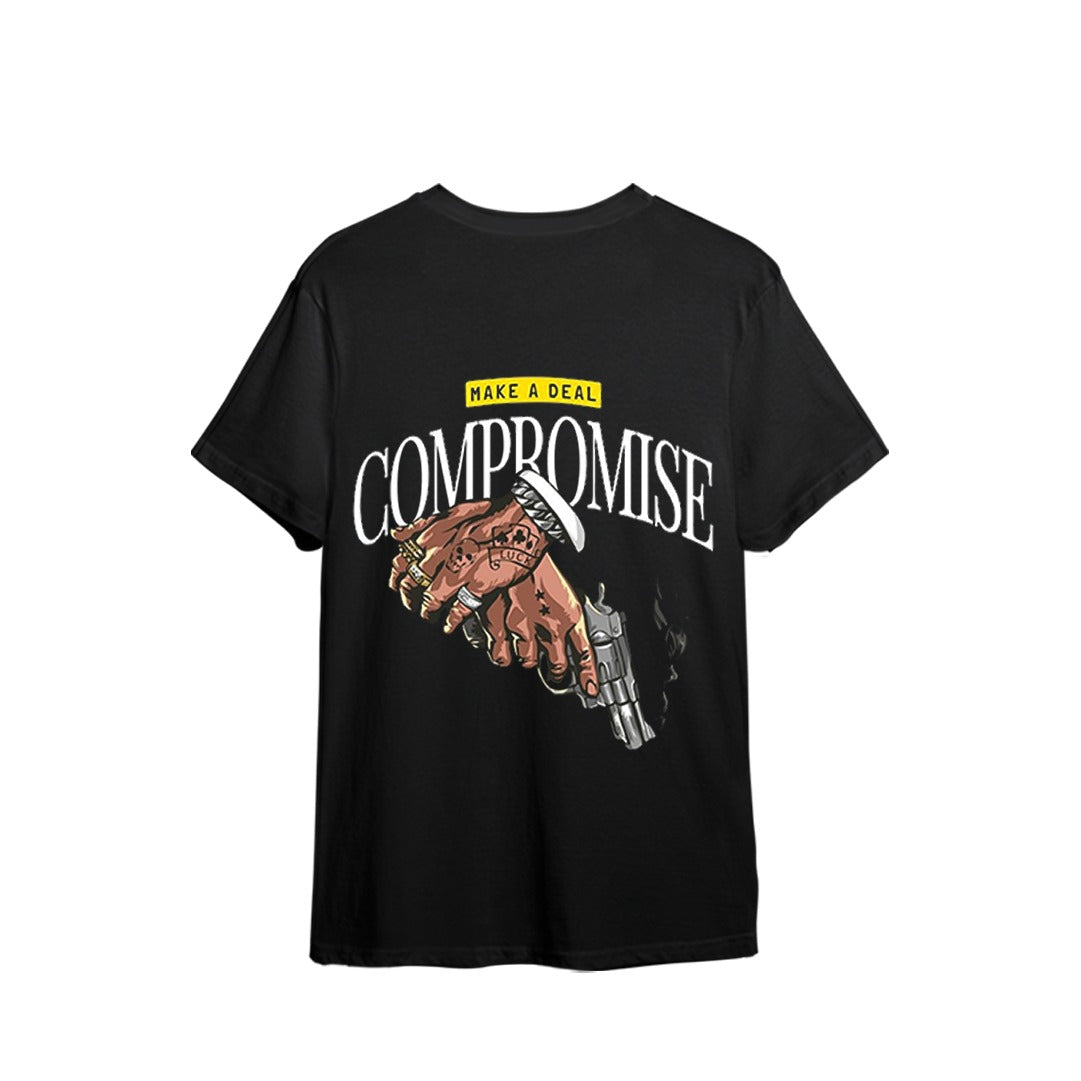 COMPROMISE  PRINTED -SHIRT