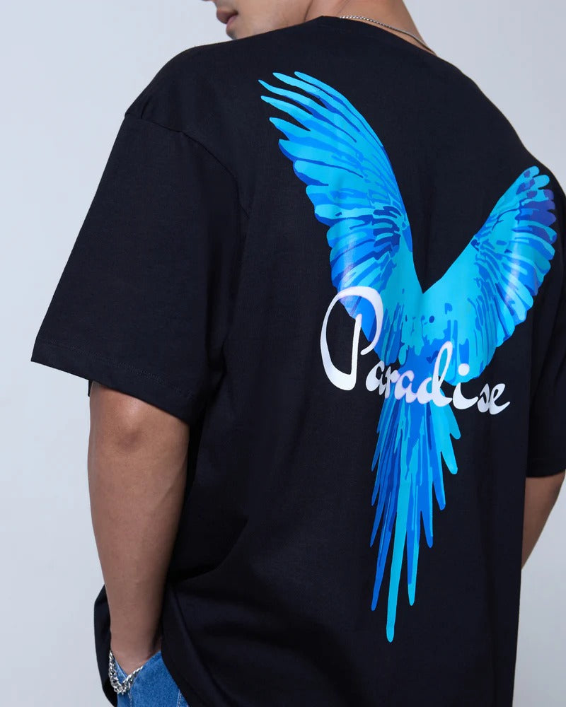 PARADISE PRINTED T-SHIRT