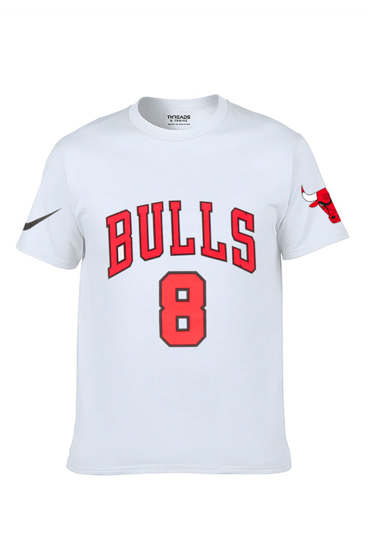 BULLS PRINTED T-SHIRT