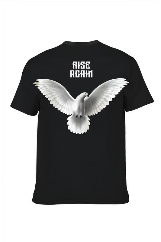 RISE AGAIN PRINTED T-SHIRT