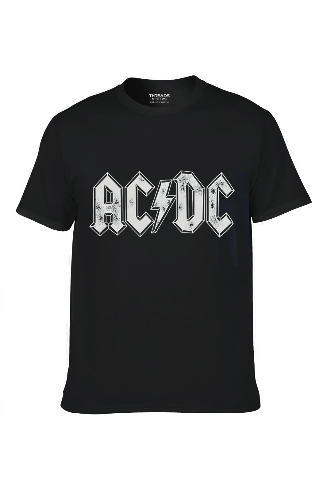 AC DC 1996 GRAILED PRINTED T-SHIRT