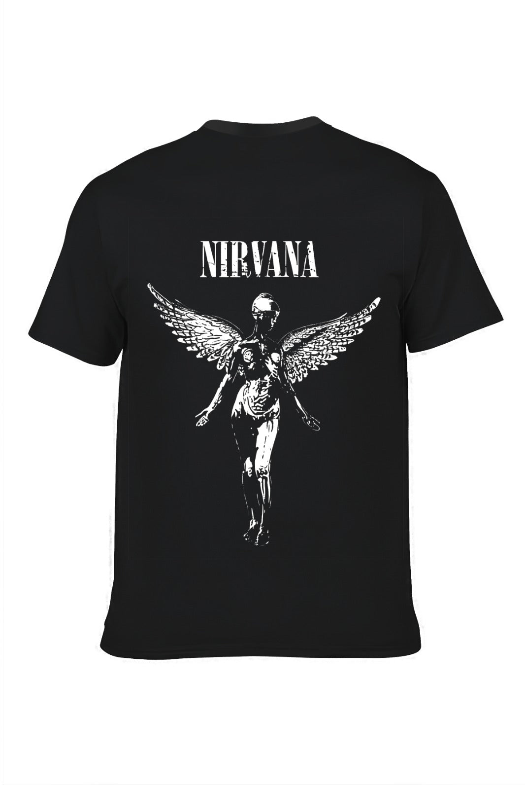 NIRVANA PRINTED T-SHIRT