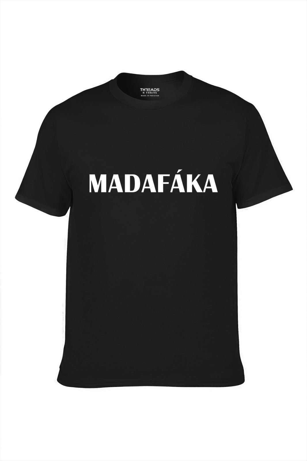 MADAFAKA PRINTED T-SHIRT