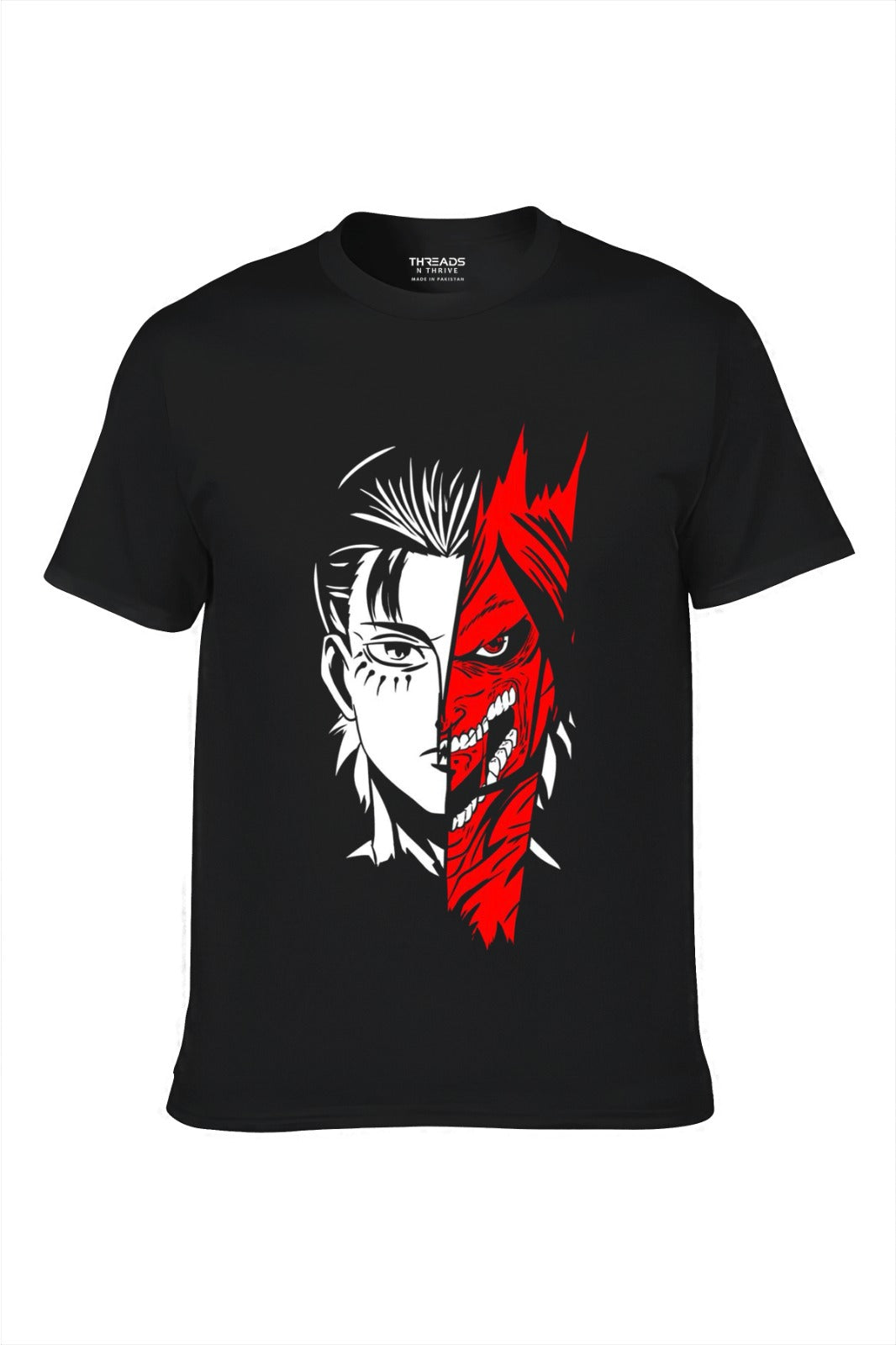 DEMON SLAYER PRINTED T-SHIRT