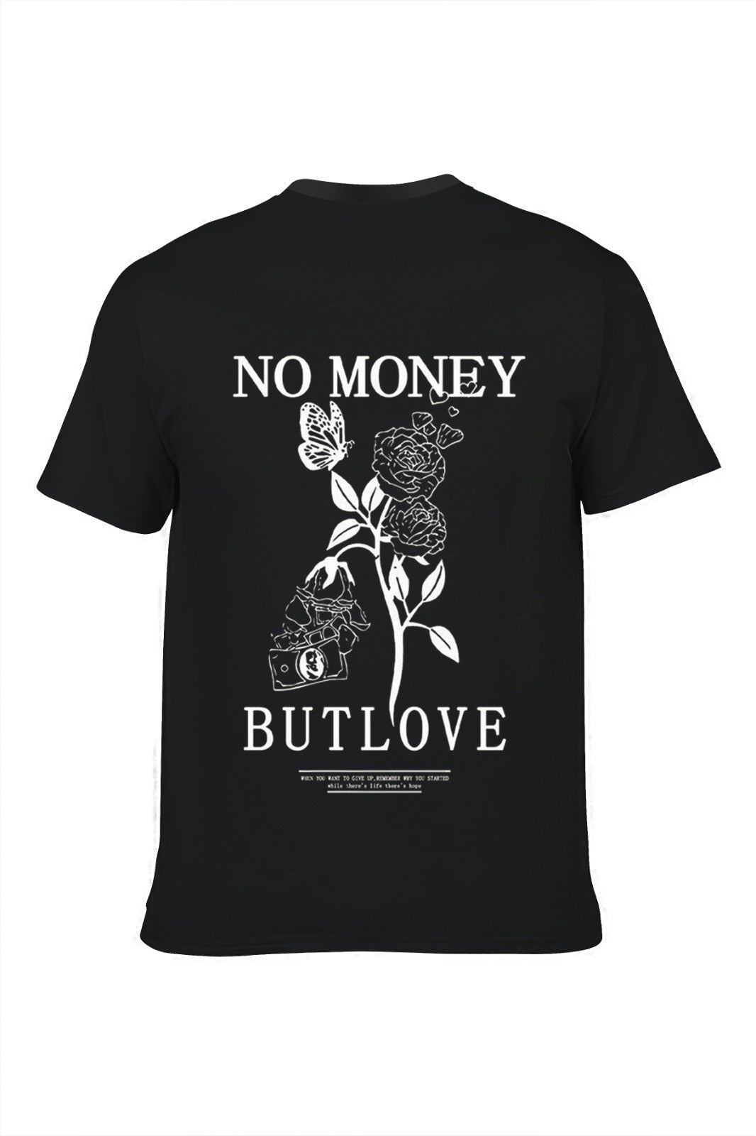 NO MONEY BUT LOVE