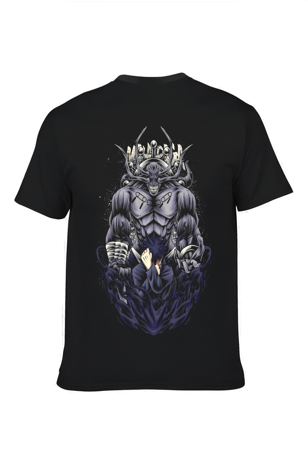 DEMON PRINTED T -SHIRT