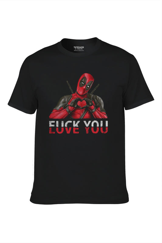 DEADPOOL PRINTED T-SHIRT