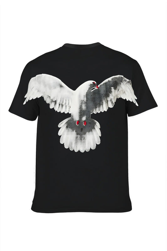 PIGEON PRINTED T-SHIRT