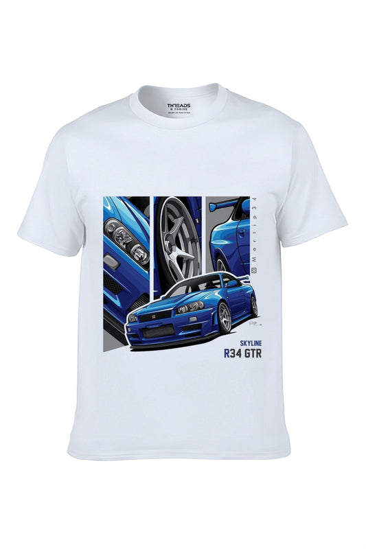 SKYLINE PRINTED T-SHIRT