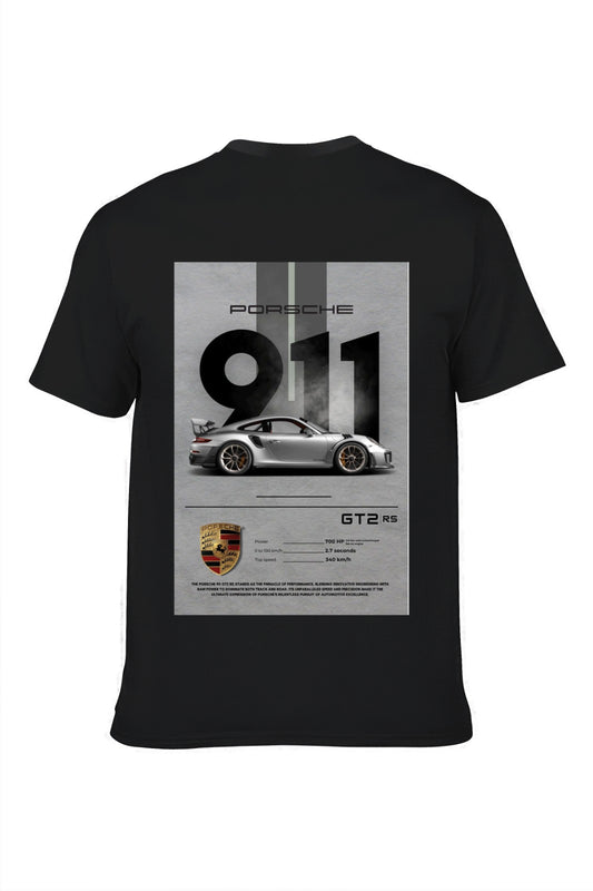 PORSCHE 911 PRINTED T-SHIRT