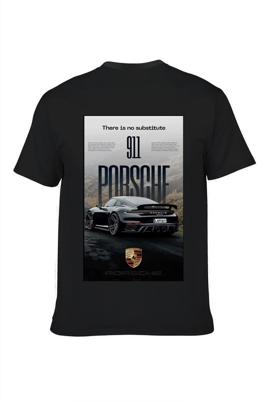 PORSCHE PRINTED T-SHIRT