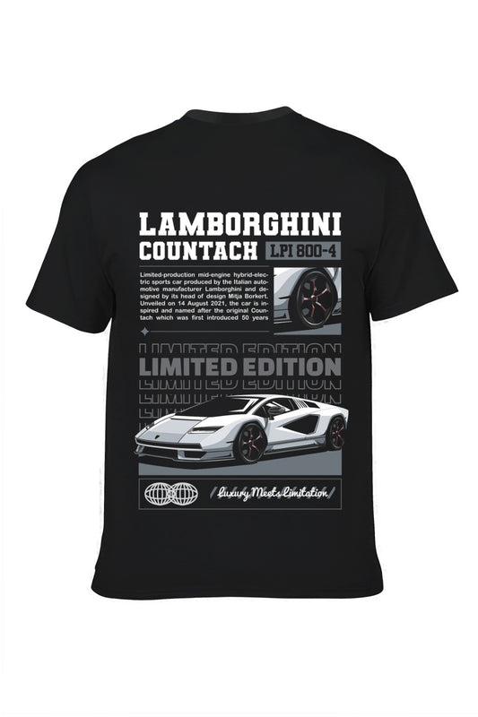 LAMBORGHINI PRINTED T-SHIRT