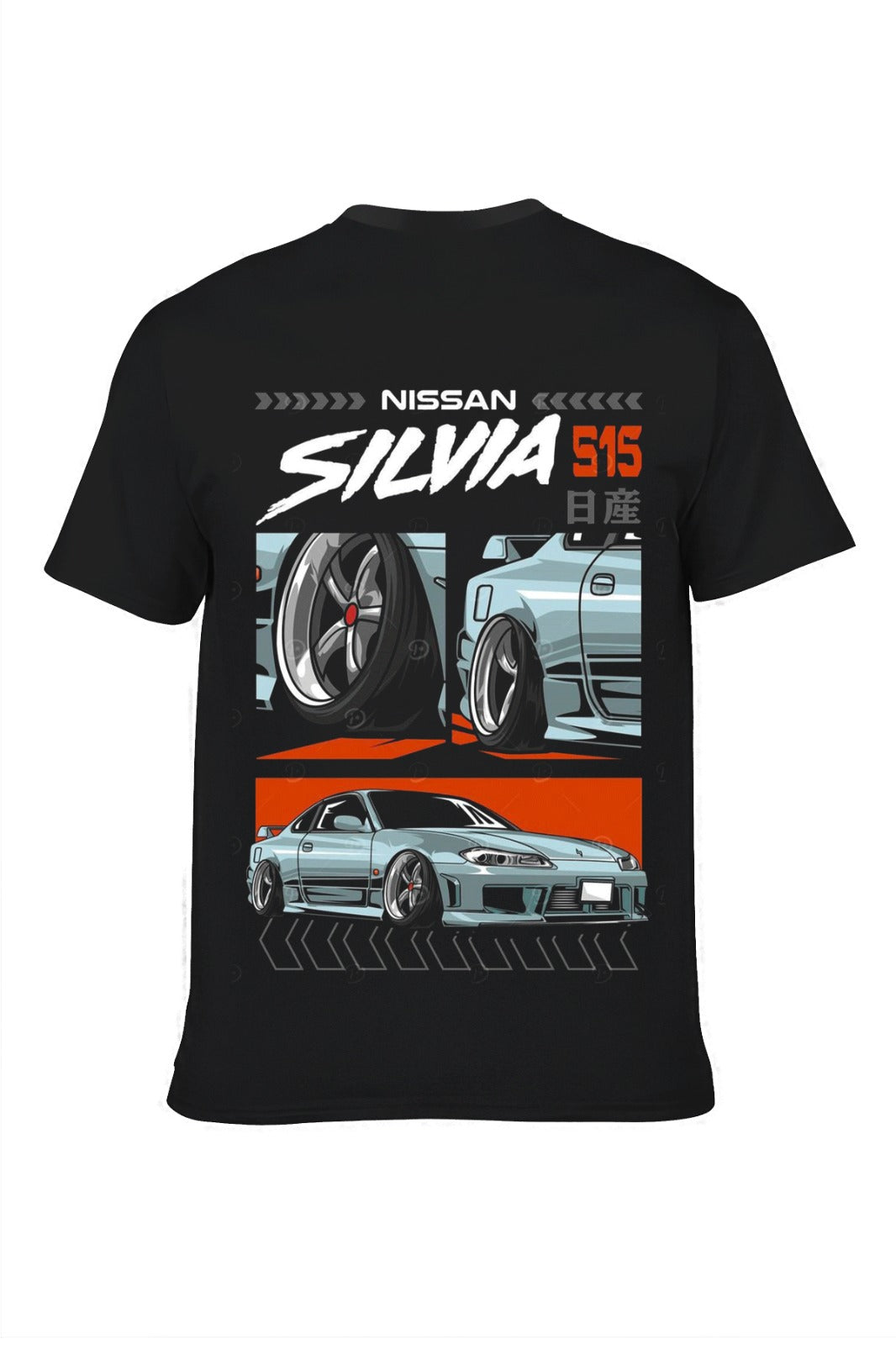 SILVIA S15 PRINTED T-SHIRT