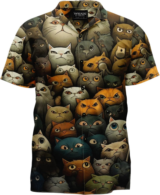 CATS PRINTED SHIRT