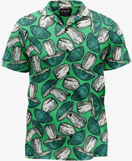 MUSHROOMS PRINTED SHIRT