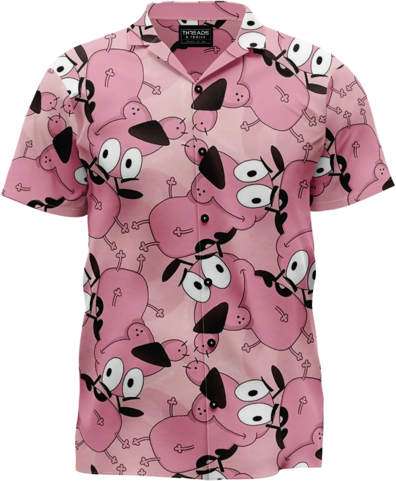 COURAGE THE COWARDLY DOG SHIRT