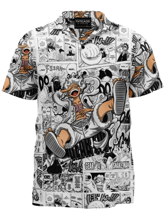 LUFFY PRINTED SHIRT