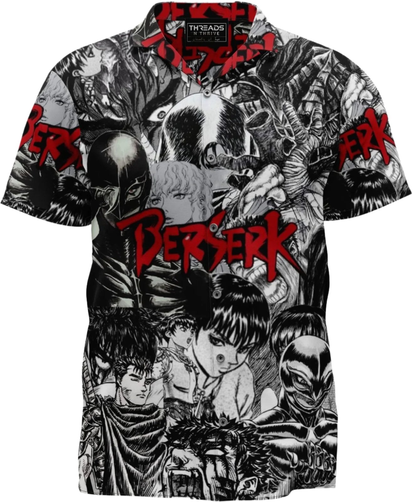 BERSERKI PRINTED SHIRT