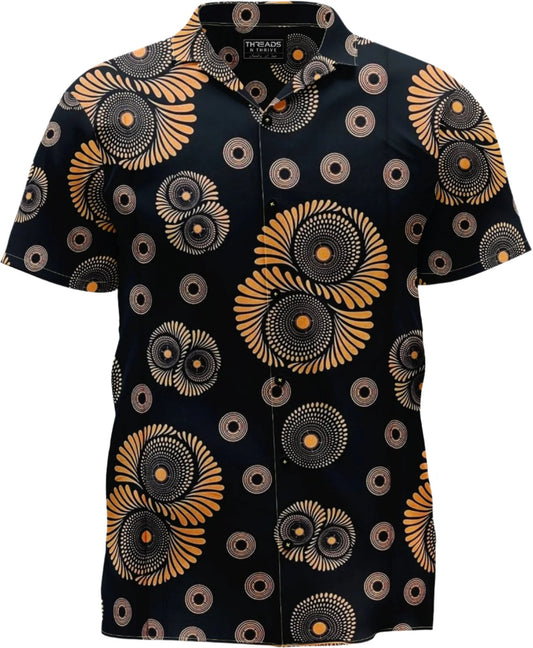 FLORAL FUSION SHIRT