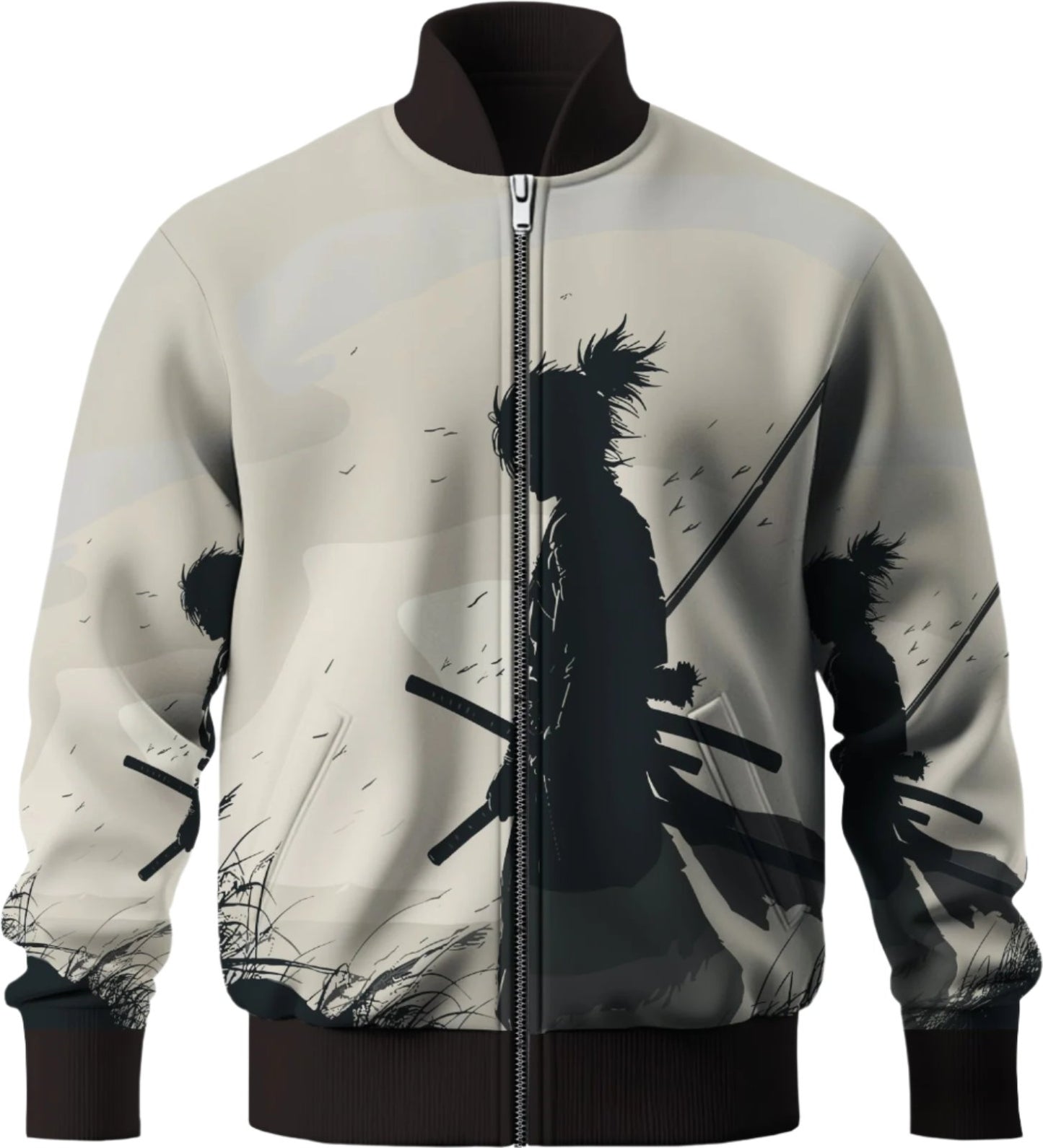 Samurai Shadow Bomber Jacket