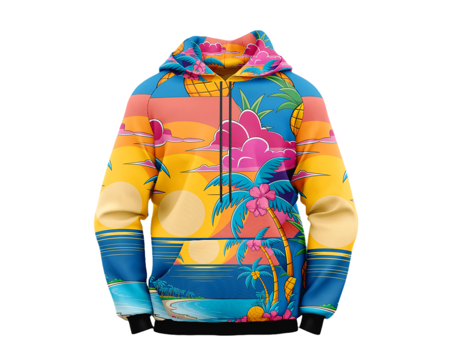Wild Paradise Hoodie