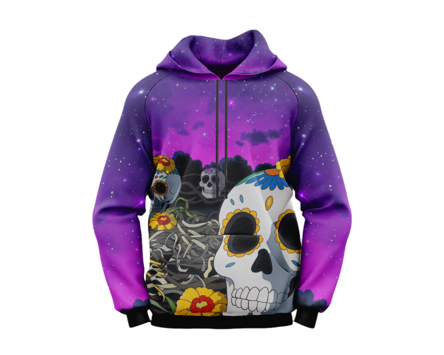 Skull Hoodie