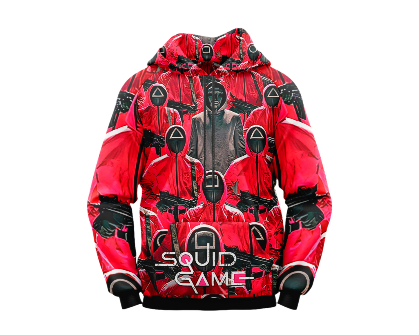 Squid Game  Hoodie