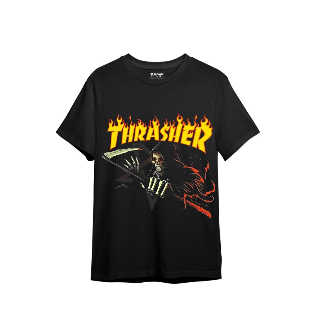 THRASHER PRINTED T-SHIRT