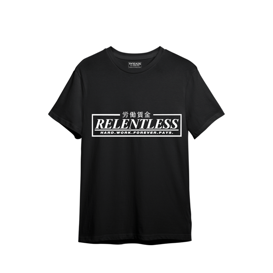 RELENTLESS T-SHIRT