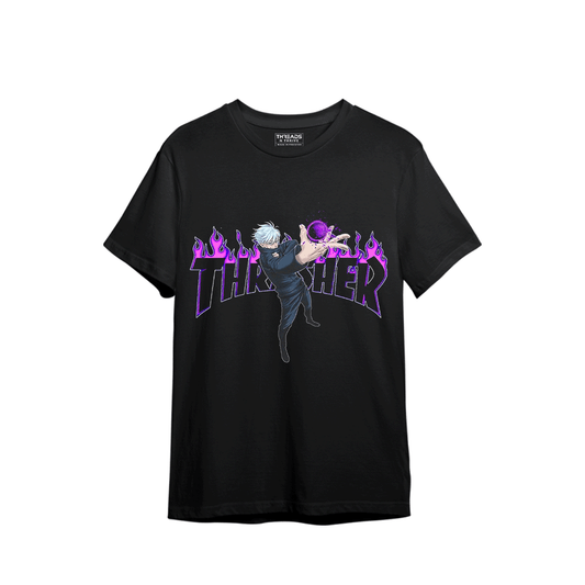 THRASHER PRINTED T-SHIRT