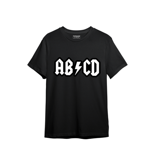 ABCD PRINTED -SHIRT