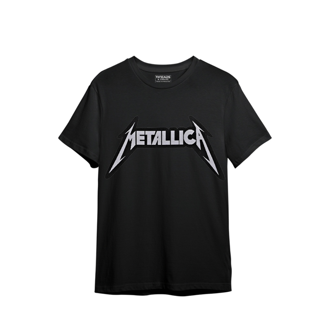 METALLICA PRINTED T-SHIRT