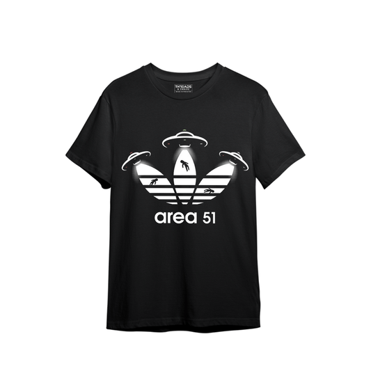 AREA 51 PRINTED T-SHIRT