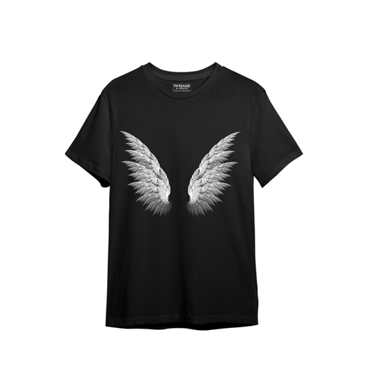 WINGS OF FREEDOM PRINTED T-SHIRT