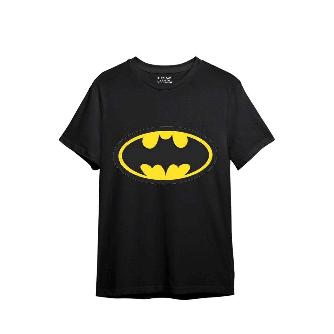 BATMAN PRINTED T-SHIRT