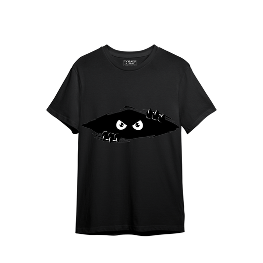 INSIDE CAVE GHOST PRINTED T-SHIRT